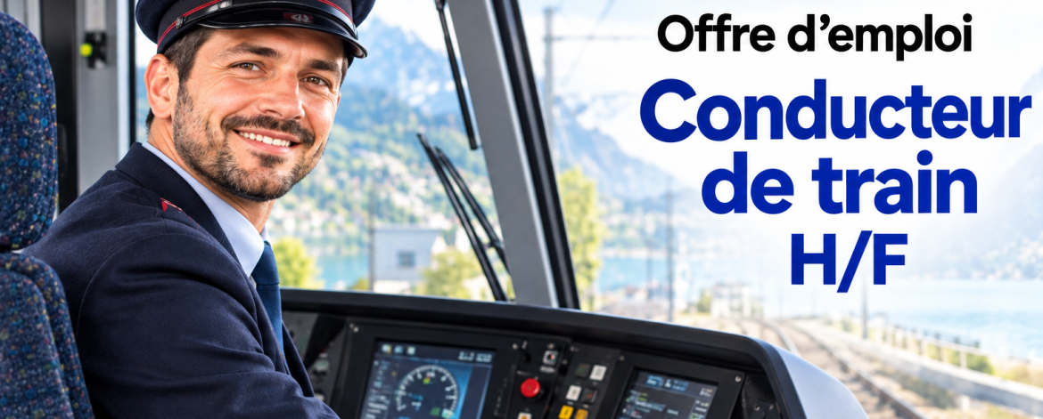 Conducteur de train