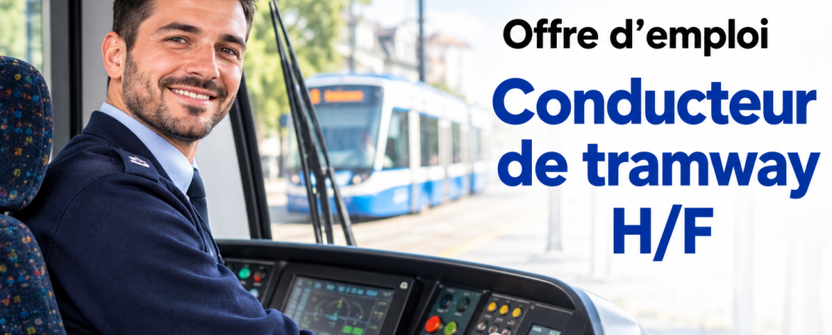 Devenir Conducteur de tramway métier, études, salaire 1 Conducteur de tramway