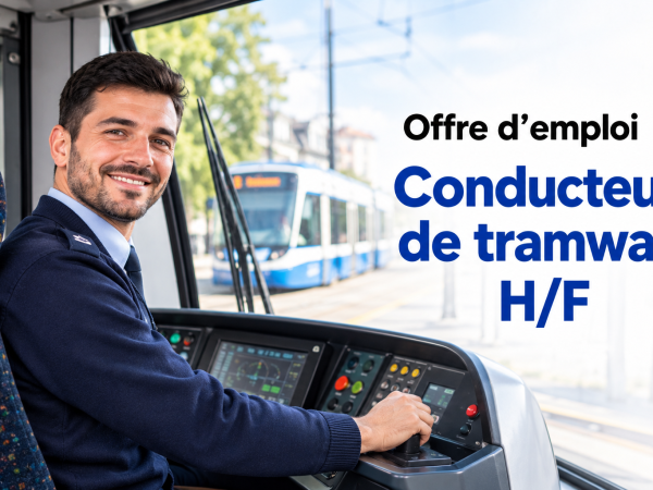 Conducteur de tramway