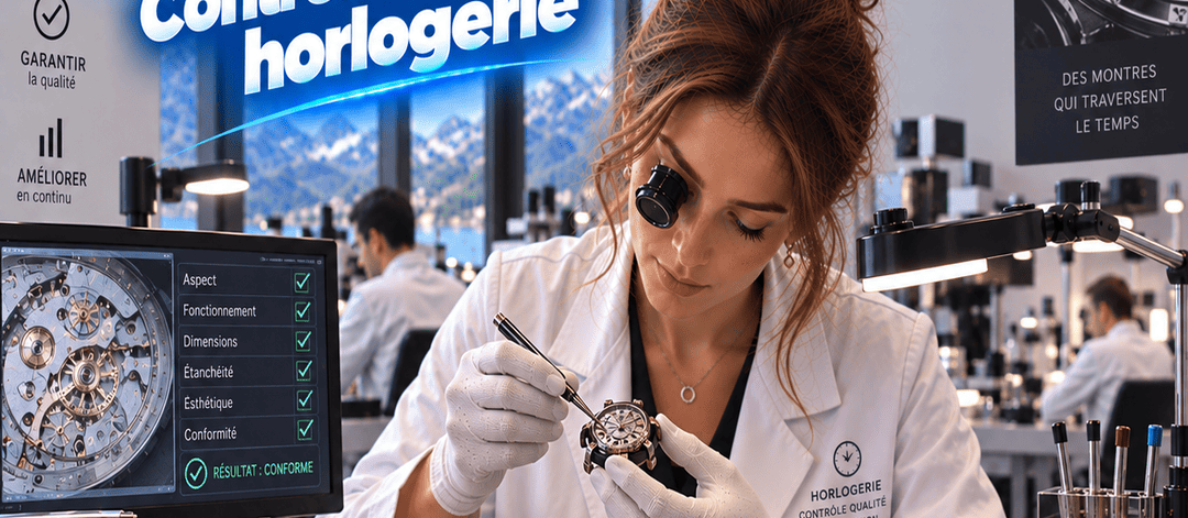 Contrôleur qualité horlogerie