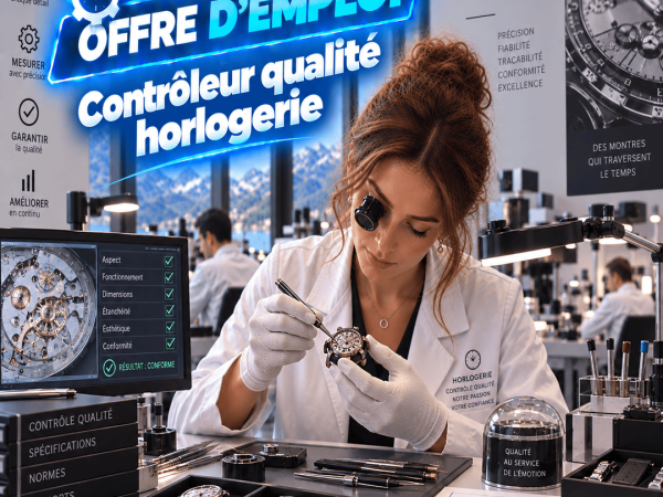 Contrôleur qualité horlogerie 7 Contrôleur qualité horlogerie