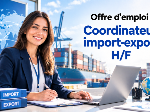 Devenir Coordinateur import-export métier, études, salaire 10 Coordinateur import-export