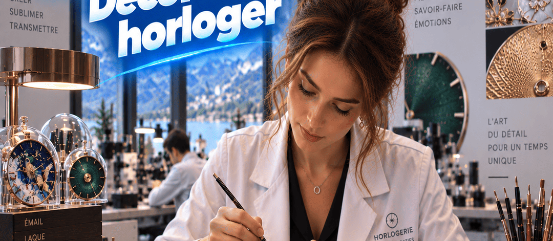 Décorateur horloger