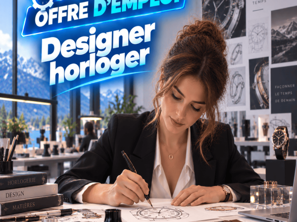 Designer horloger