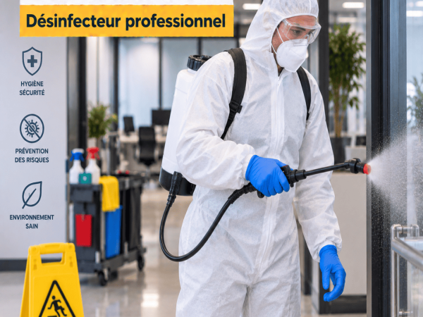 Désinfecteur professionnel en Suisse : métier, formation, salaire et débouchés 8 Désinfecteur professionnel