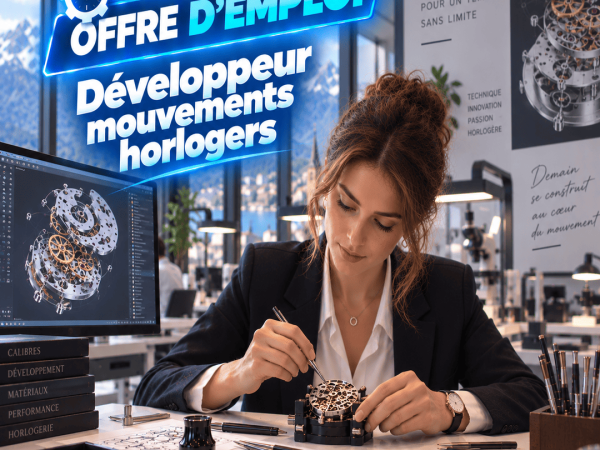 Développeur mouvements horlogers
