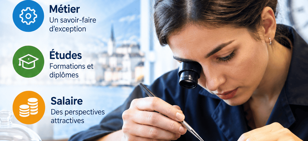 Devenir Horloger : métier, études, salaire 1 Devenir horloger métier et avenir en Suisse