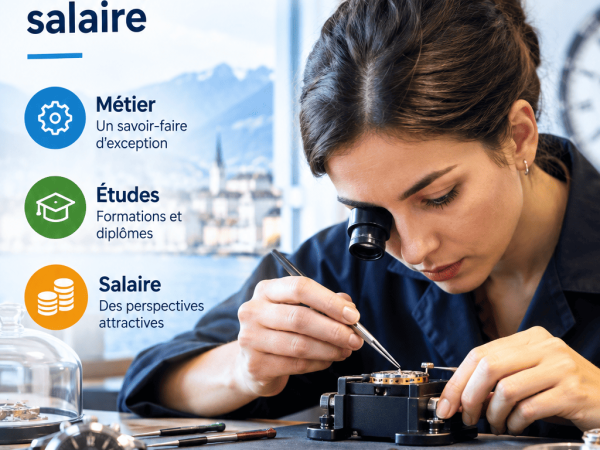 Devenir Horloger : métier, études, salaire 7 Devenir horloger métier et avenir en Suisse