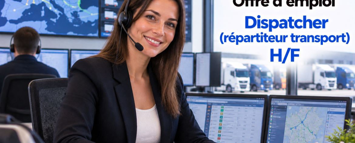 Devenir Dispatcher (répartiteur transport) métier, études, salaire 1 Dispatcher