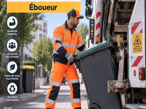 Éboueur en Suisse : métier, formation, salaire et débouchés 7 Éboueur