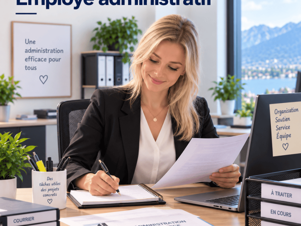 Devenir Employé administratif : métier, études, salaire 5 Employé administratif