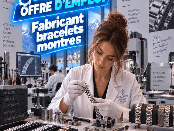 Fabricant bracelets montres