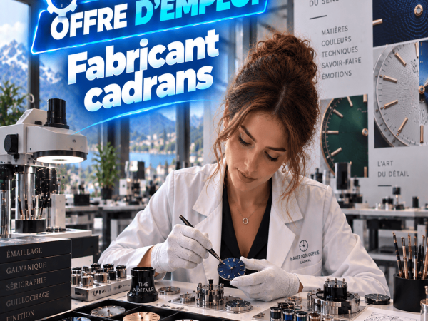 Fabricant cadrans