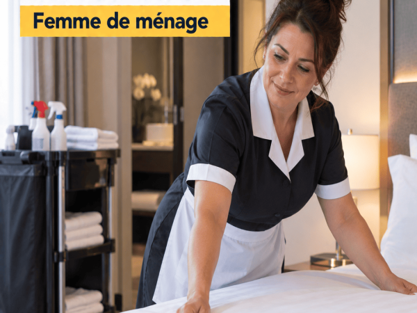 Femme de ménage en Suisse : métier, formation, salaire et débouchés 6 Femme de ménage