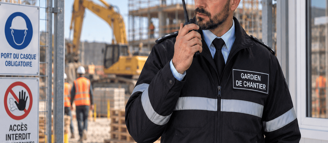 Gardien de chantier en Suisse : métier, salaire, formation et débouchés 1 Gardien de chantier