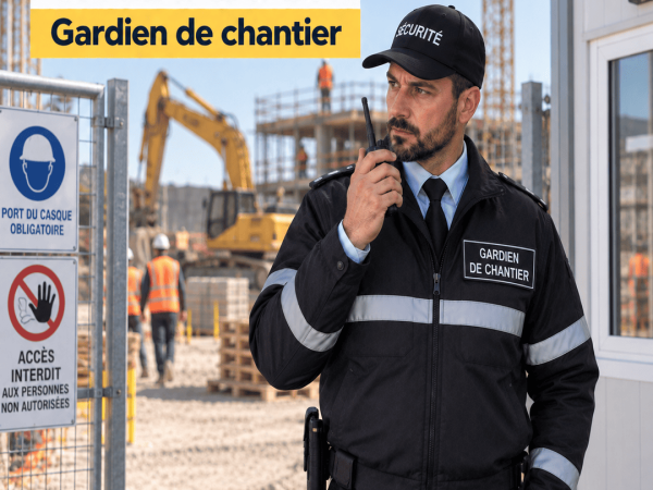 Gardien de chantier en Suisse : métier, salaire, formation et débouchés 4 Gardien de chantier