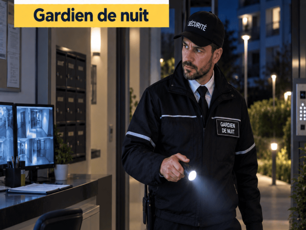 Gardien de nuit en Suisse : métier, salaire, formation et débouchés 3 Gardien de nuit