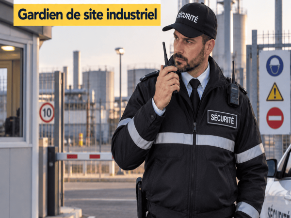 Gardien de site industriel en Suisse : métier, salaire, formation et débouchés 1 Gardien de site industriel