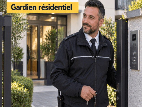 Gardien résidentiel en Suisse : métier, missions, formation et salaire 4 Gardien résidentiel
