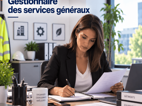 Devenir Gestionnaire des services généraux : métier, études, salaire 3 Gestionnaire des services généraux