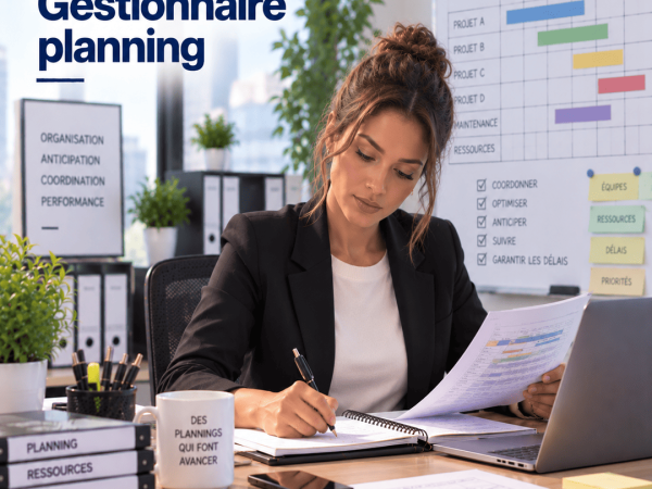 Devenir Gestionnaire planning : métier, études, salaire 7 Gestionnaire planning