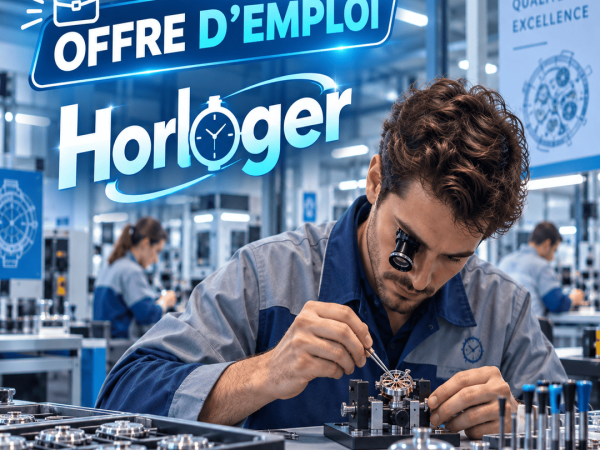 Fiche métier Horloger en Suisse : salaire, formation et missions 8 Horloger emploi suisse