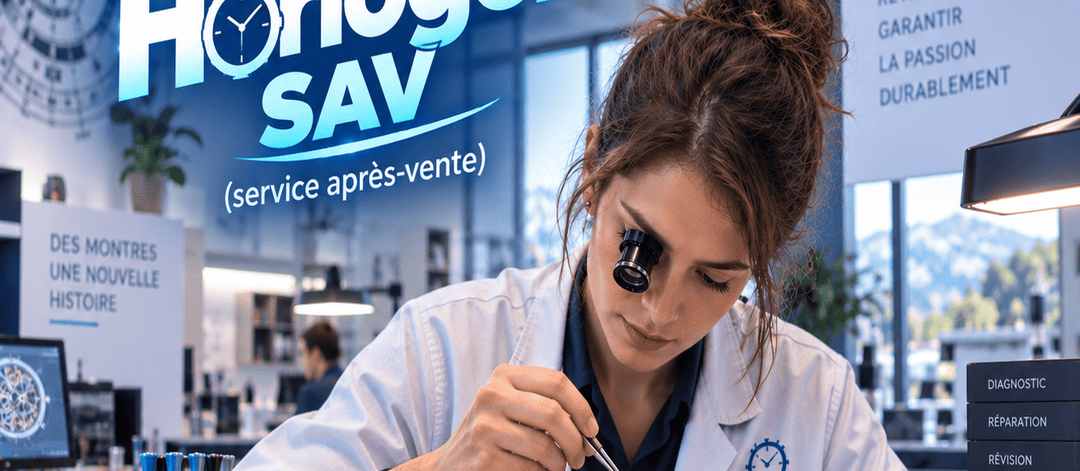Horloger SAV (service après-vente) en Suisse : salaire, formation et missions 1 Horloger SAV (service après-vente)