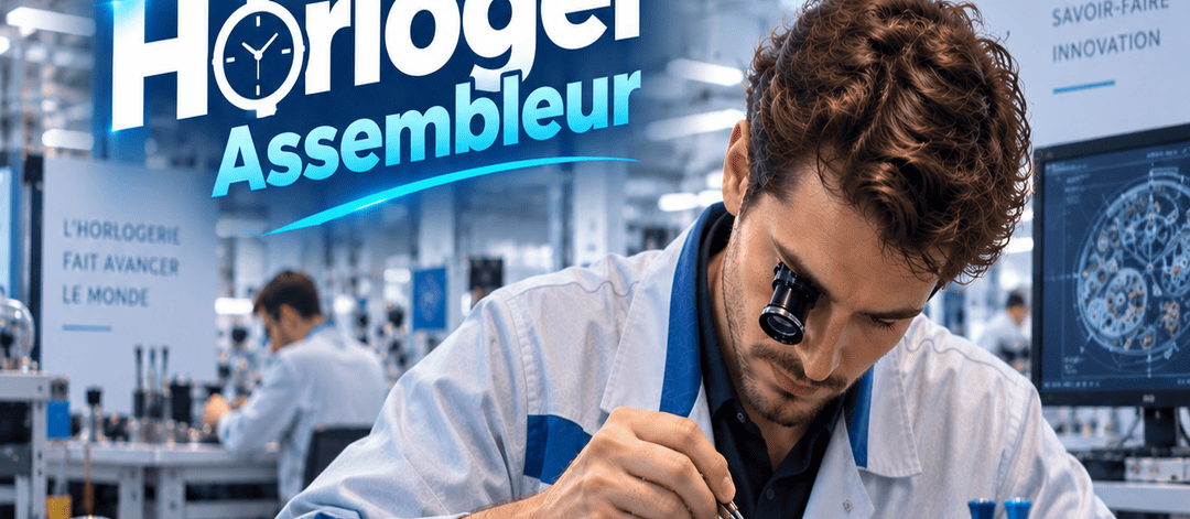 Horloger assembleur en Suisse : salaire, formation et missions 1 Horloger assembleur