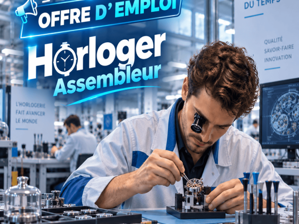 Horloger assembleur en Suisse : salaire, formation et missions 7 Horloger assembleur