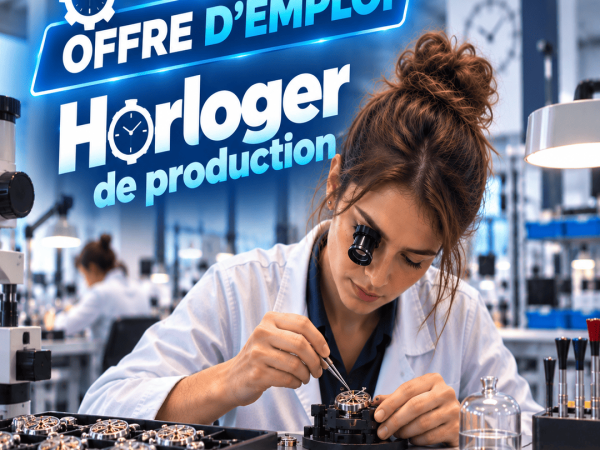 Horloger de production en Suisse : salaire, formation et missions 2 Horloger de production