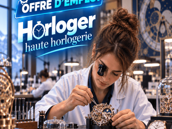 Horloger haute horlogerie en Suisse : salaire, formation et missions 10 Horloger haute horlogerie