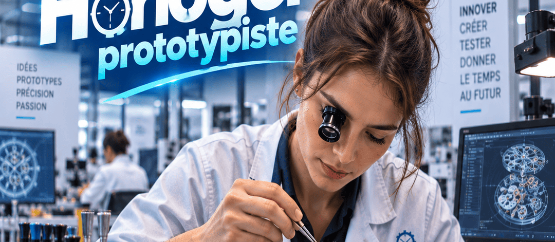 Horloger prototypiste en Suisse : salaire, formation et missions 1 Horloger prototypiste