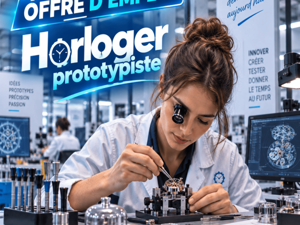 Horloger prototypiste en Suisse : salaire, formation et missions 5 Horloger prototypiste