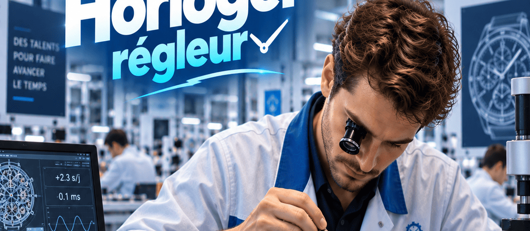 Horloger régleur en Suisse : salaire, formation et missions 1 Horloger régleur
