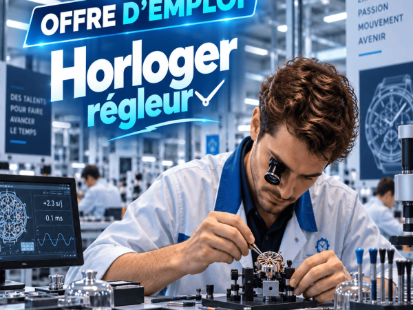 Horloger régleur en Suisse : salaire, formation et missions 6 Horloger régleur
