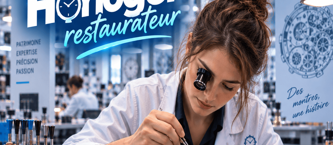 Horloger restaurateur