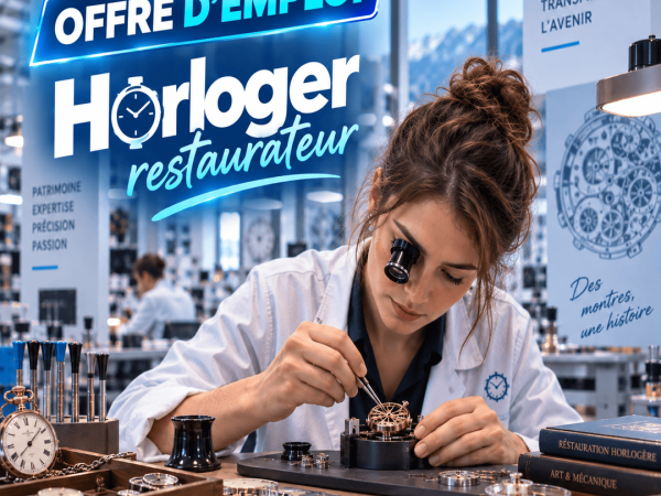 Horloger restaurateur en Suisse : salaire, formation et missions 4 Horloger restaurateur