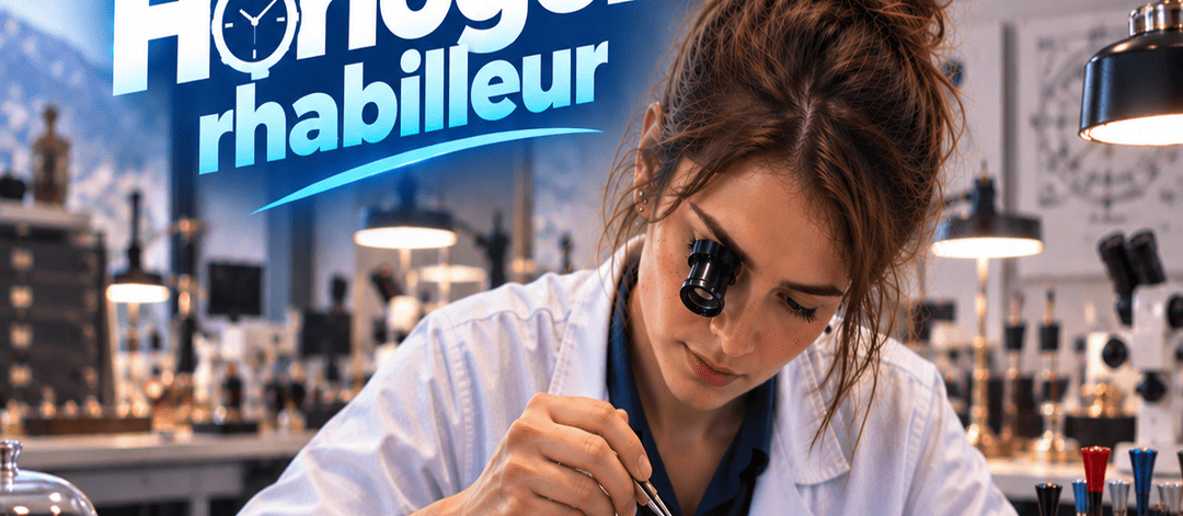 Horloger rhabilleur en Suisse : salaire, formation et missions 1 Horloger rhabilleur
