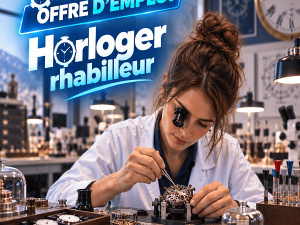 Horloger rhabilleur en Suisse : salaire, formation et missions 9 Horloger rhabilleur