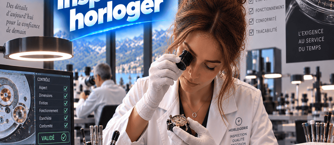 Inspecteur horloger 1 Inspecteur horloger