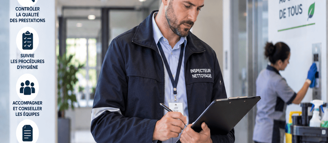 Inspecteur de nettoyage en Suisse : métier, salaire, formation et débouchés 1 Inspecteur nettoyage