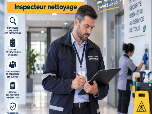 Inspecteur de nettoyage en Suisse : métier, salaire, formation et débouchés 10 Inspecteur nettoyage