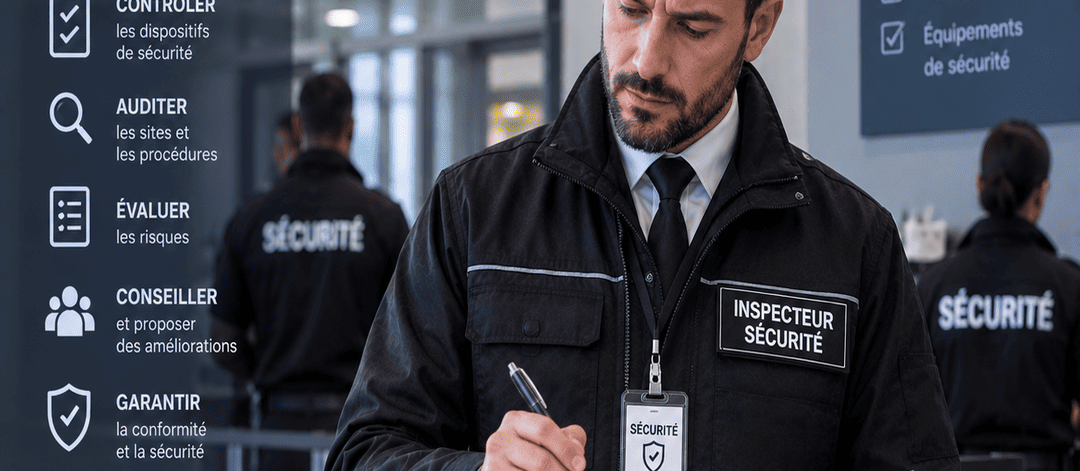 Inspecteur sécurité en Suisse : métier, missions, formation et salaire 1 Inspecteur sécurité