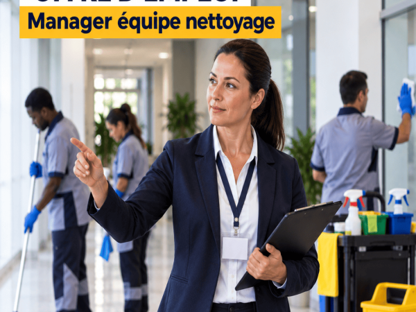 Manager d’équipe de nettoyage en Suisse : métier, salaire, formation et débouchés 8 Manager équipe nettoyage