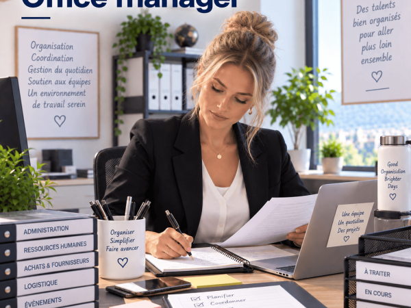 Devenir Office manager : métier, études, salaire 9 Office manager