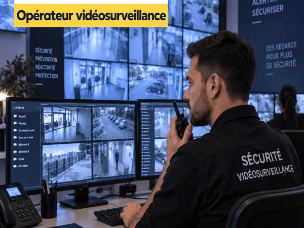 Opérateur vidéosurveillance en Suisse : métier, missions, formation et salaire 2 Opérateur vidéosurveillance