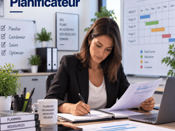 Devenir Planificateur : métier, études, salaire 8 Planificateur