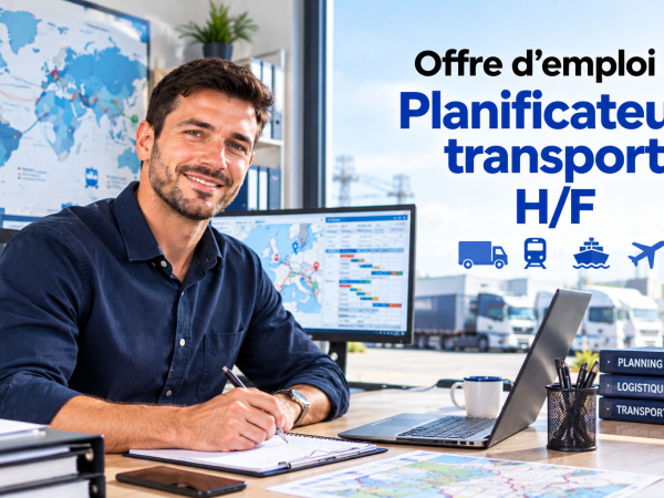 Devenir Planificateur transport métier, études, salaire 8 Planificateur transport