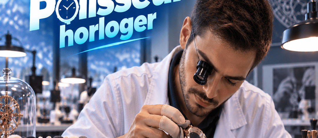 Polisseur horloger en Suisse : salaire, formation et missions 1 Polisseur horloger