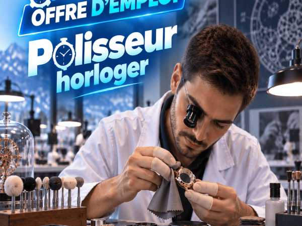 Polisseur horloger en Suisse : salaire, formation et missions 6 Polisseur horloger